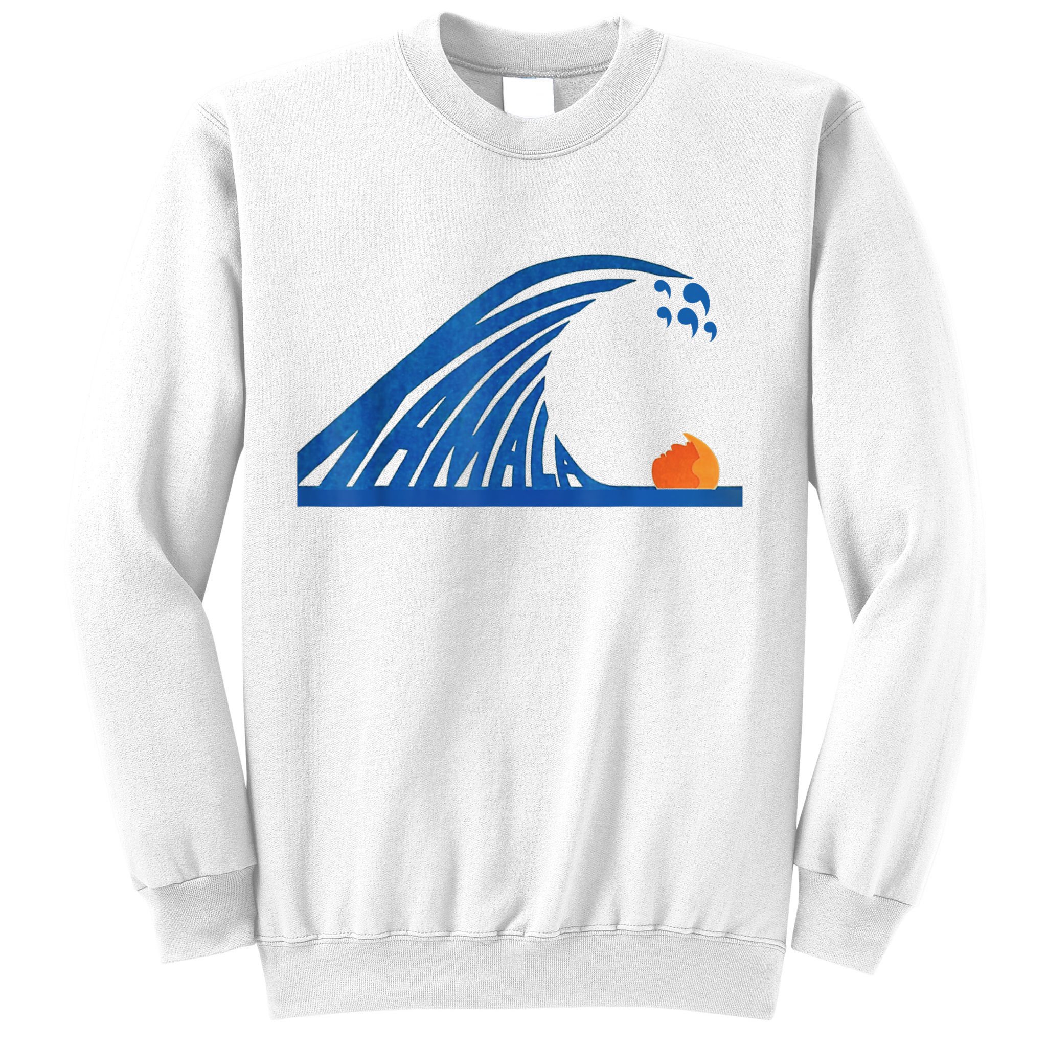 Gary Taxali Kamala Wave Sweatshirt