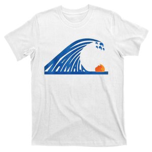 Gary Taxali Kamala Wave T-Shirt