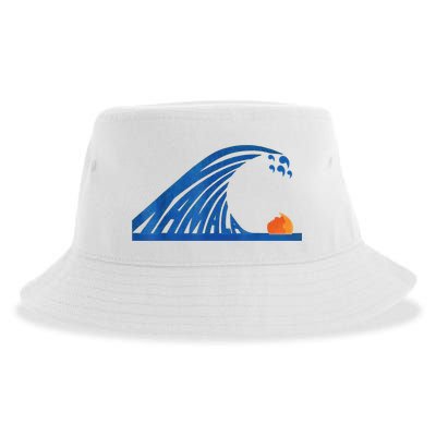 Gary Taxali Kamala Wave Sustainable Bucket Hat