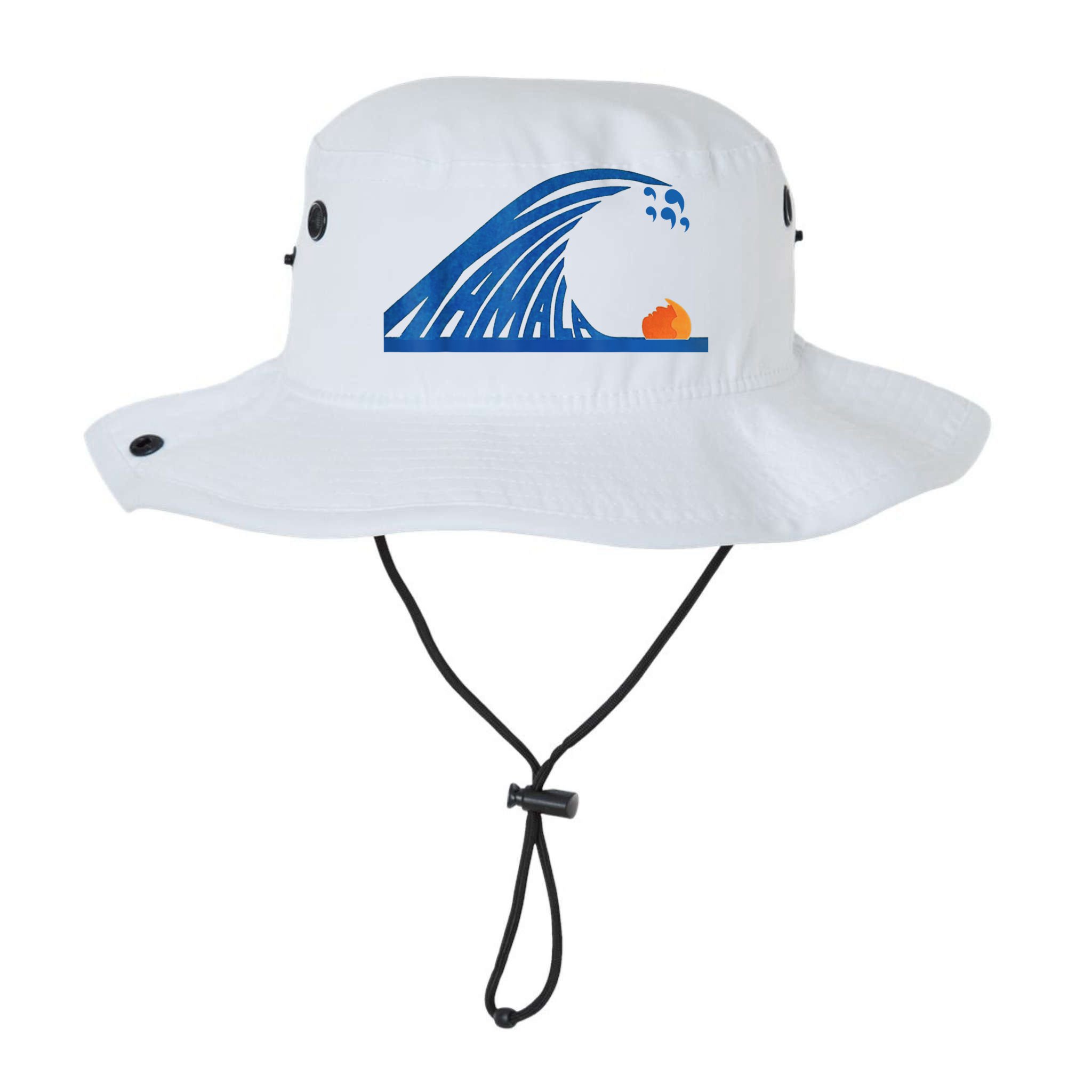 Gary Taxali Kamala Wave Bucket Hat