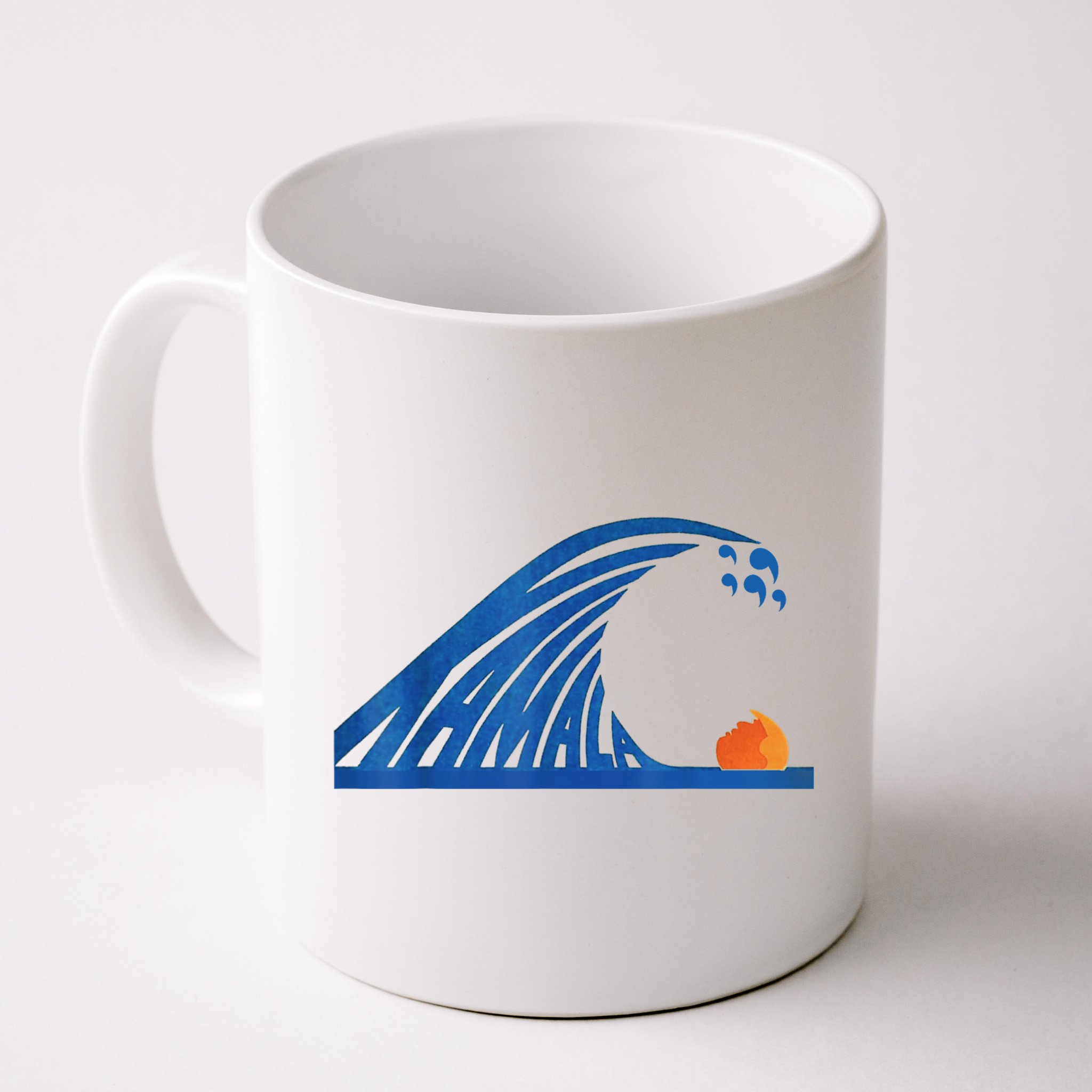 Gary Taxali Kamala Wave Mug