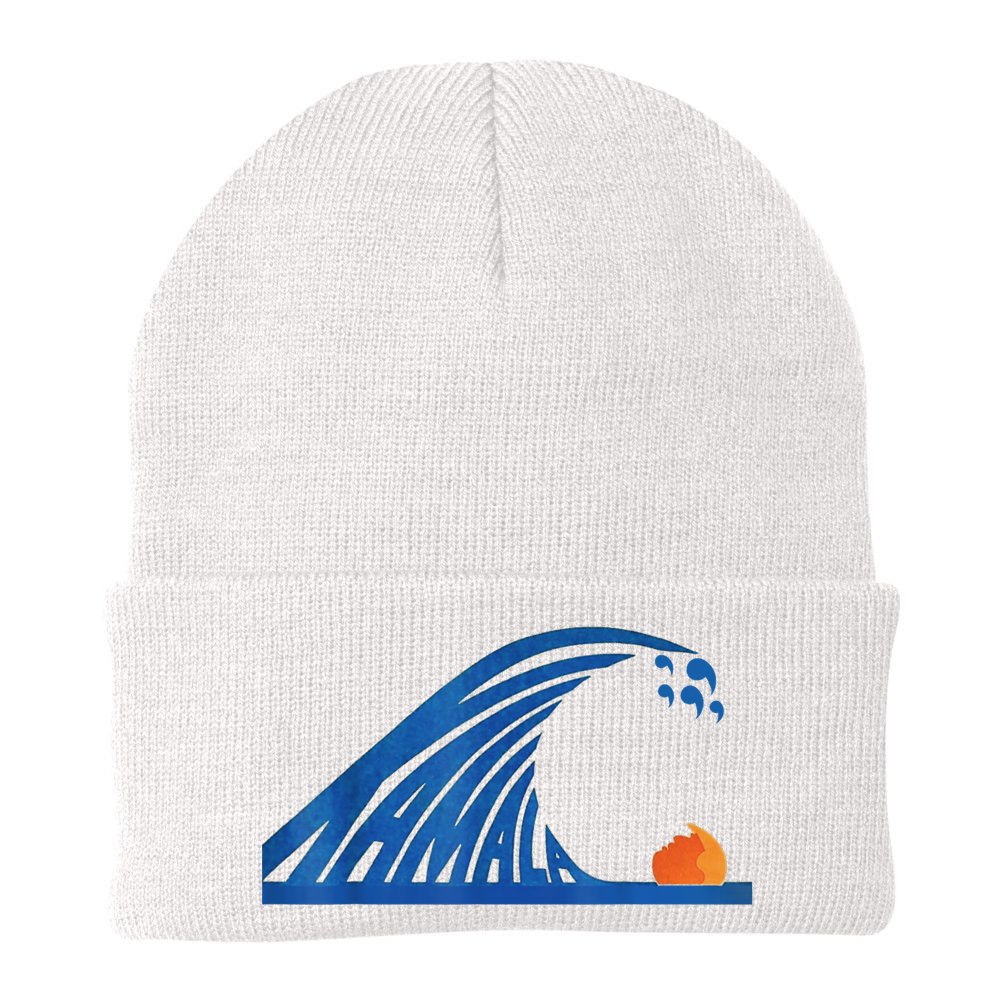 Gary Taxali Kamala Wave Beanie