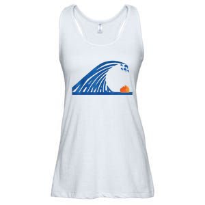 Gary Taxali Kamala Wave Ladies Essential Flowy Tank