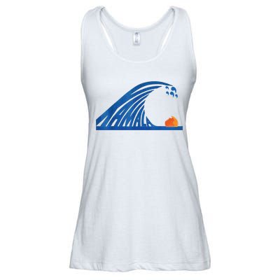 Gary Taxali Kamala Wave Ladies Essential Flowy Tank