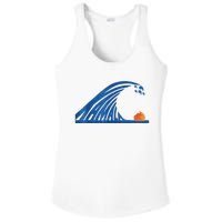 Gary Taxali Kamala Wave Ladies PosiCharge Competitor Racerback Tank