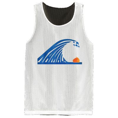 Gary Taxali Kamala Wave Mesh Reversible Basketball Jersey Tank