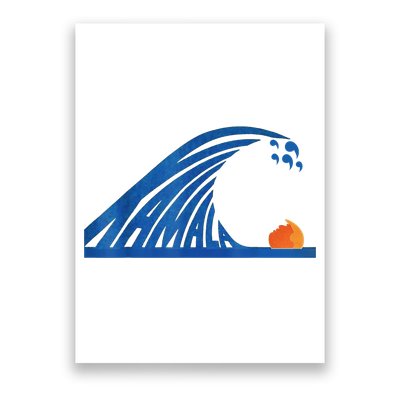 Gary Taxali Kamala Wave Poster
