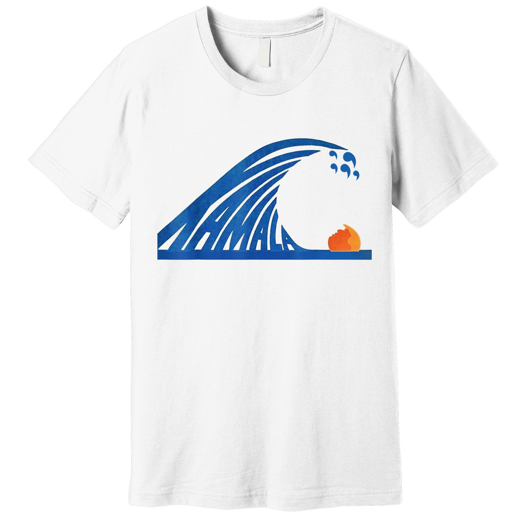 Gary Taxali Kamala Wave Premium T-Shirt