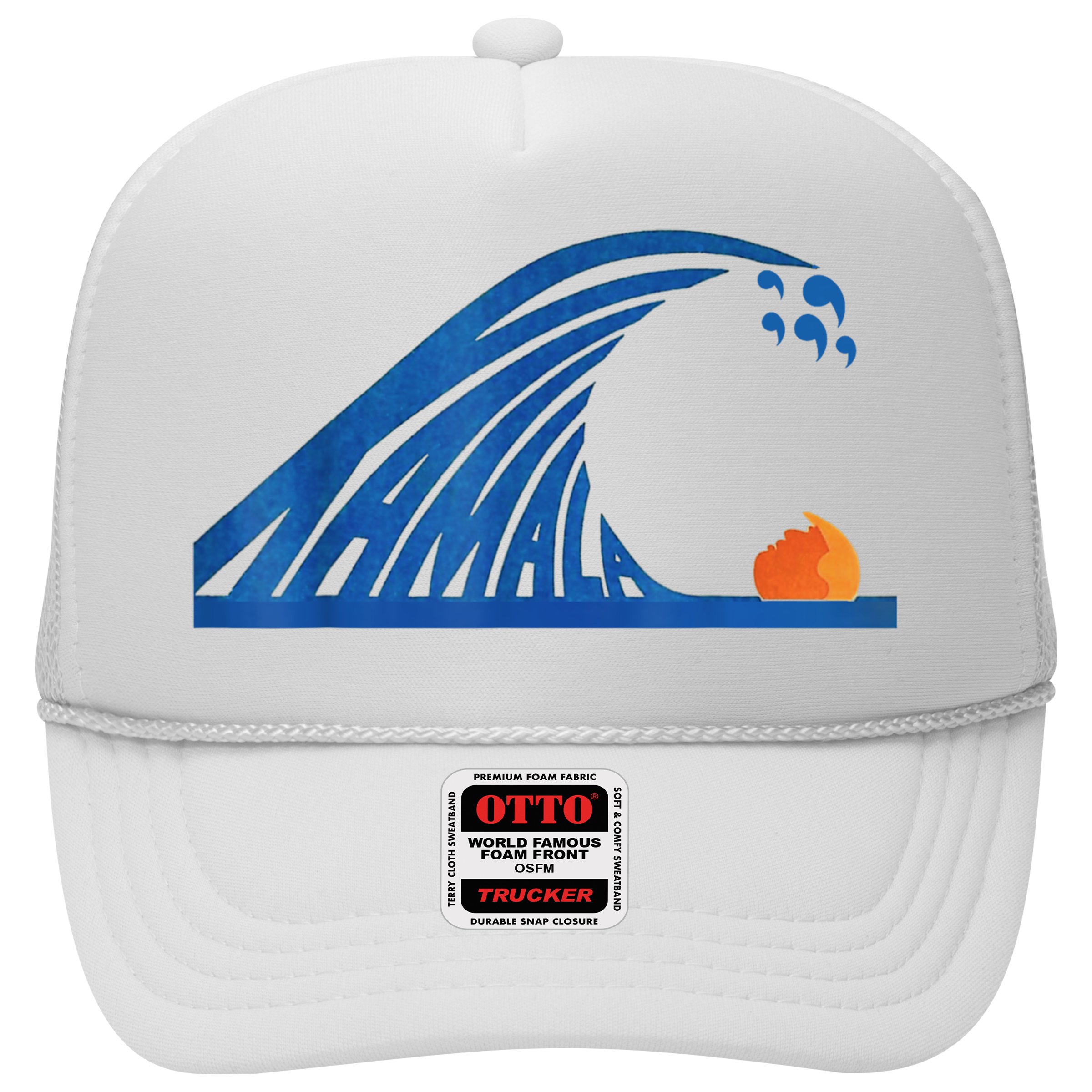 Gary Taxali Kamala Wave Hat
