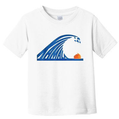 Gary Taxali Kamala Wave Toddler T-Shirt