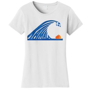 Gary Taxali Kamala Wave Women's T-Shirt