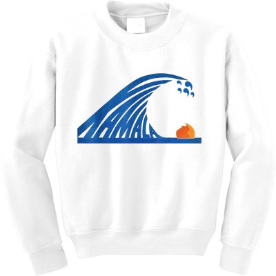 Gary Taxali Kamala Wave Kids Sweatshirt