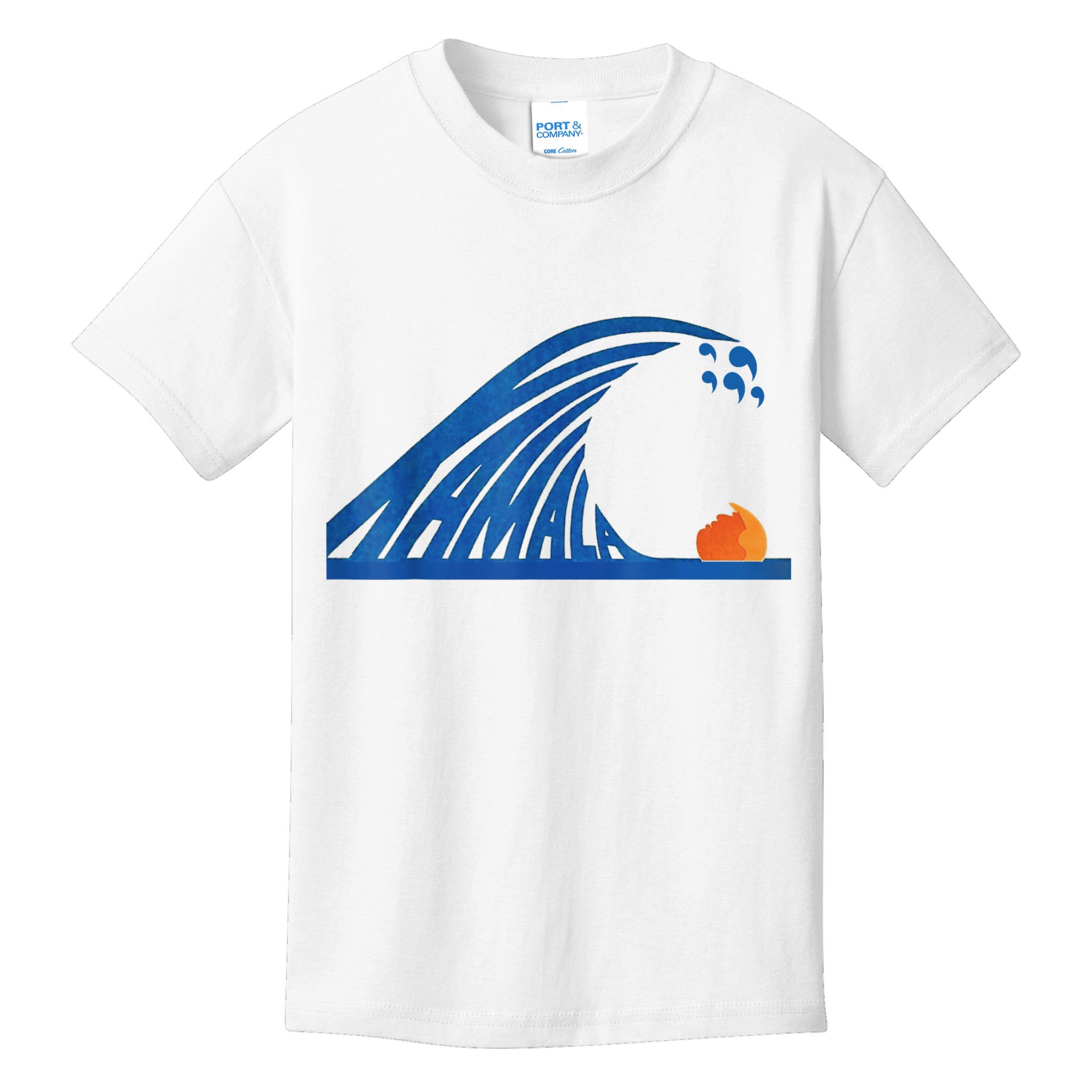 Gary Taxali Kamala Wave Kids T-Shirt