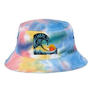 Gary Taxali Kamala Wave Tie Dye Newport Bucket Hat