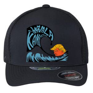 Gary Taxali Kamala Wave Flexfit Unipanel Trucker Cap