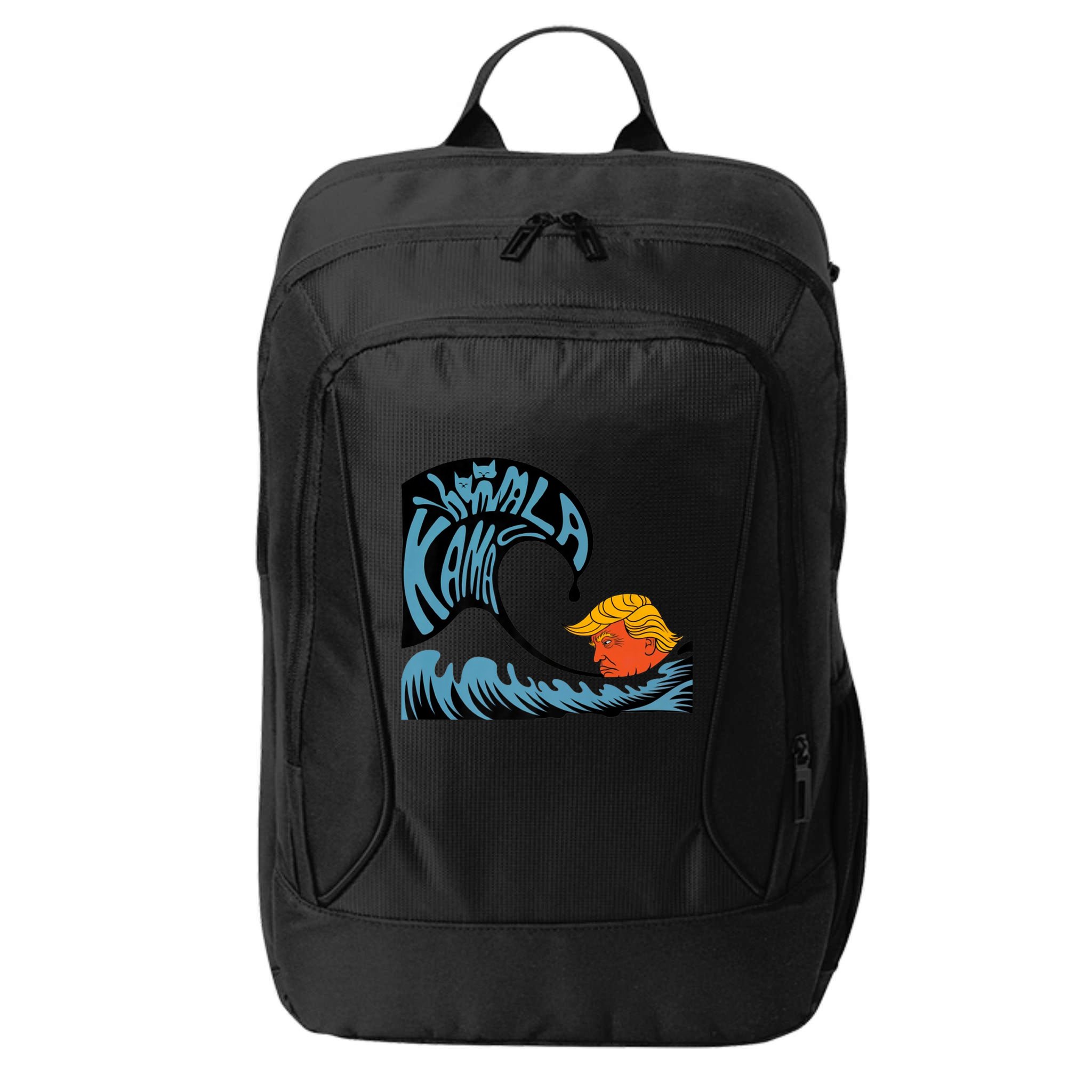 Gary Taxali Kamala Wave City Backpack
