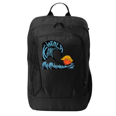 Gary Taxali Kamala Wave City Backpack