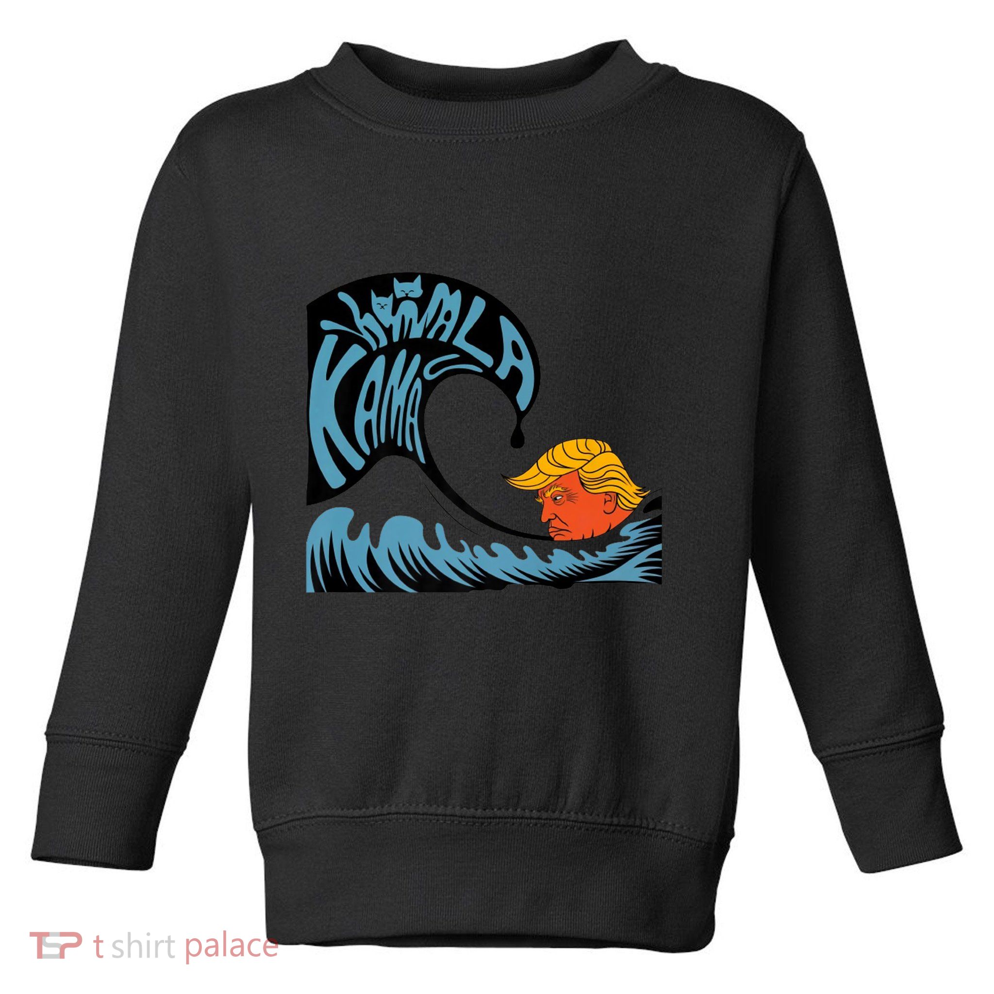 Gary Taxali Kamala Wave Toddler Sweatshirt