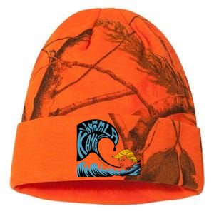 Gary Taxali Kamala Wave Kati Licensed 12" Camo Beanie