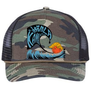 Gary Taxali Kamala Wave Retro Rope Trucker Hat Cap