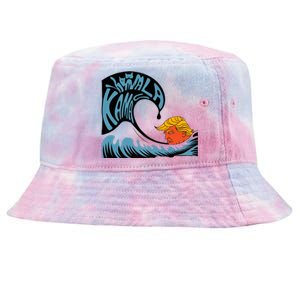 Gary Taxali Kamala Wave Tie-Dyed Bucket Hat