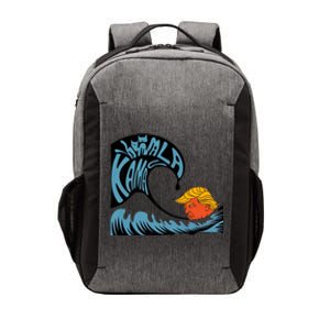 Gary Taxali Kamala Wave Vector Backpack