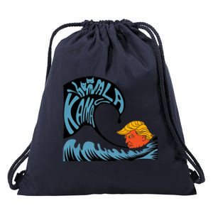 Gary Taxali Kamala Wave Drawstring Bag