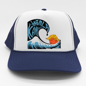 Gary Taxali Kamala Wave Trucker Hat