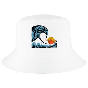 Gary Taxali Kamala Wave Cool Comfort Performance Bucket Hat