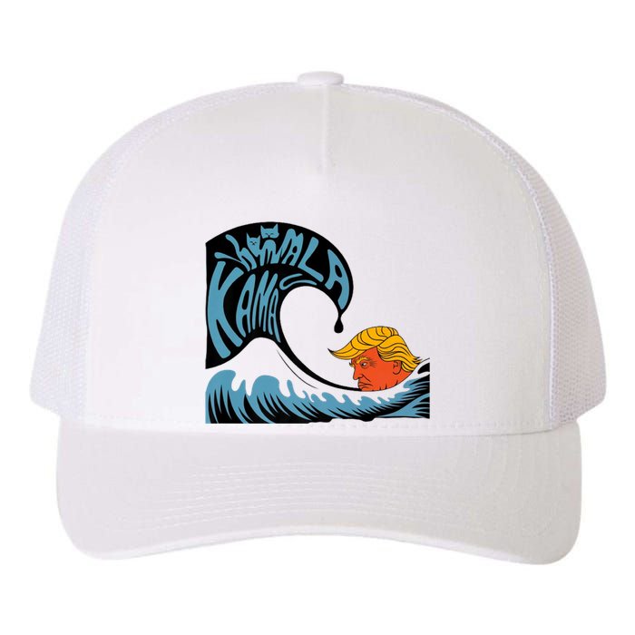 Gary Taxali Kamala Wave Yupoong Adult 5-Panel Trucker Hat