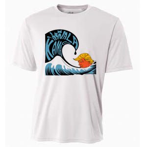 Gary Taxali Kamala Wave Cooling Performance Crew T-Shirt