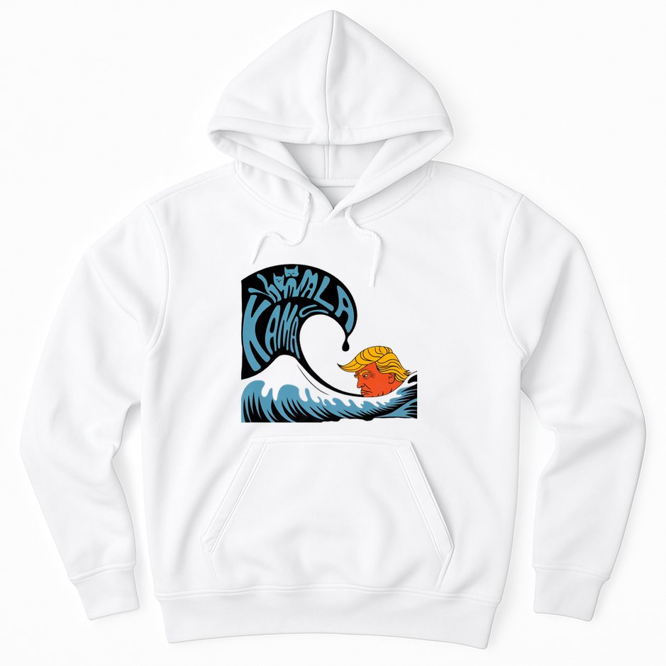 Gary Taxali Kamala Wave Hoodie