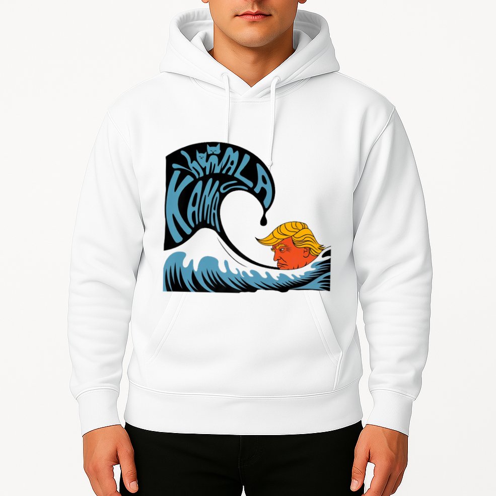 Gary Taxali Kamala Wave Hoodie
