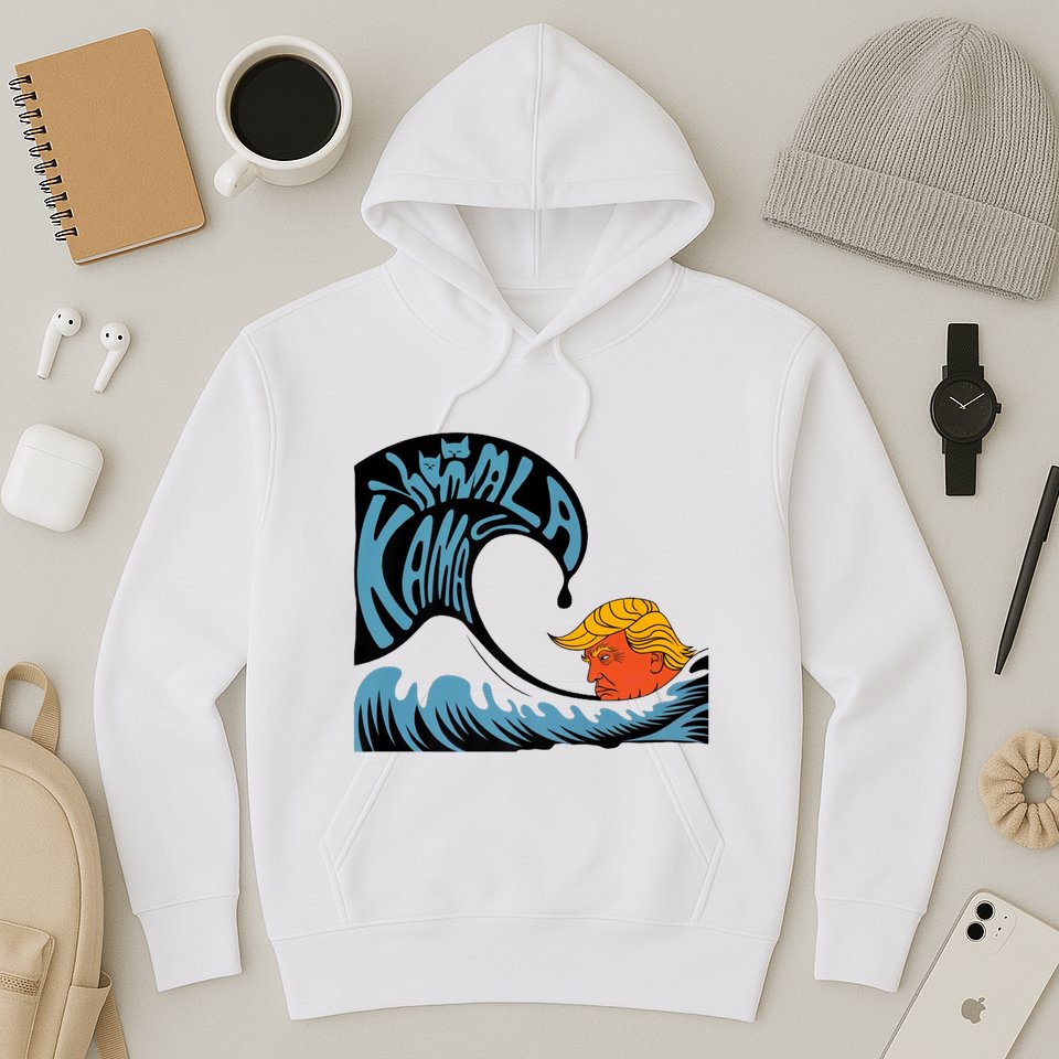 Gary Taxali Kamala Wave Hoodie