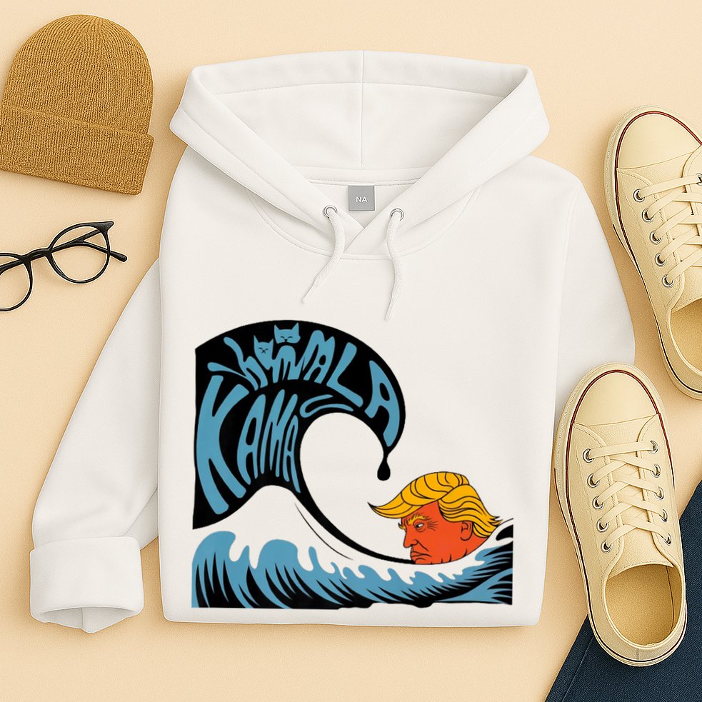 Gary Taxali Kamala Wave Hoodie