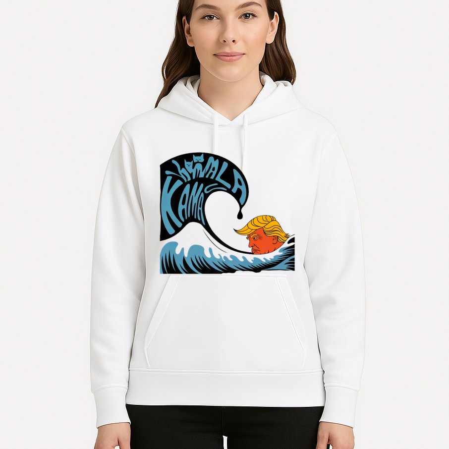 Gary Taxali Kamala Wave Hoodie