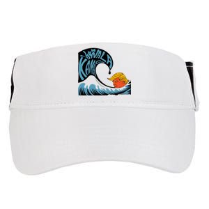 Gary Taxali Kamala Wave Adult Drive Performance Visor