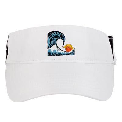 Gary Taxali Kamala Wave Adult Drive Performance Visor