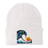 Gary Taxali Kamala Wave Knit Cap Winter Beanie