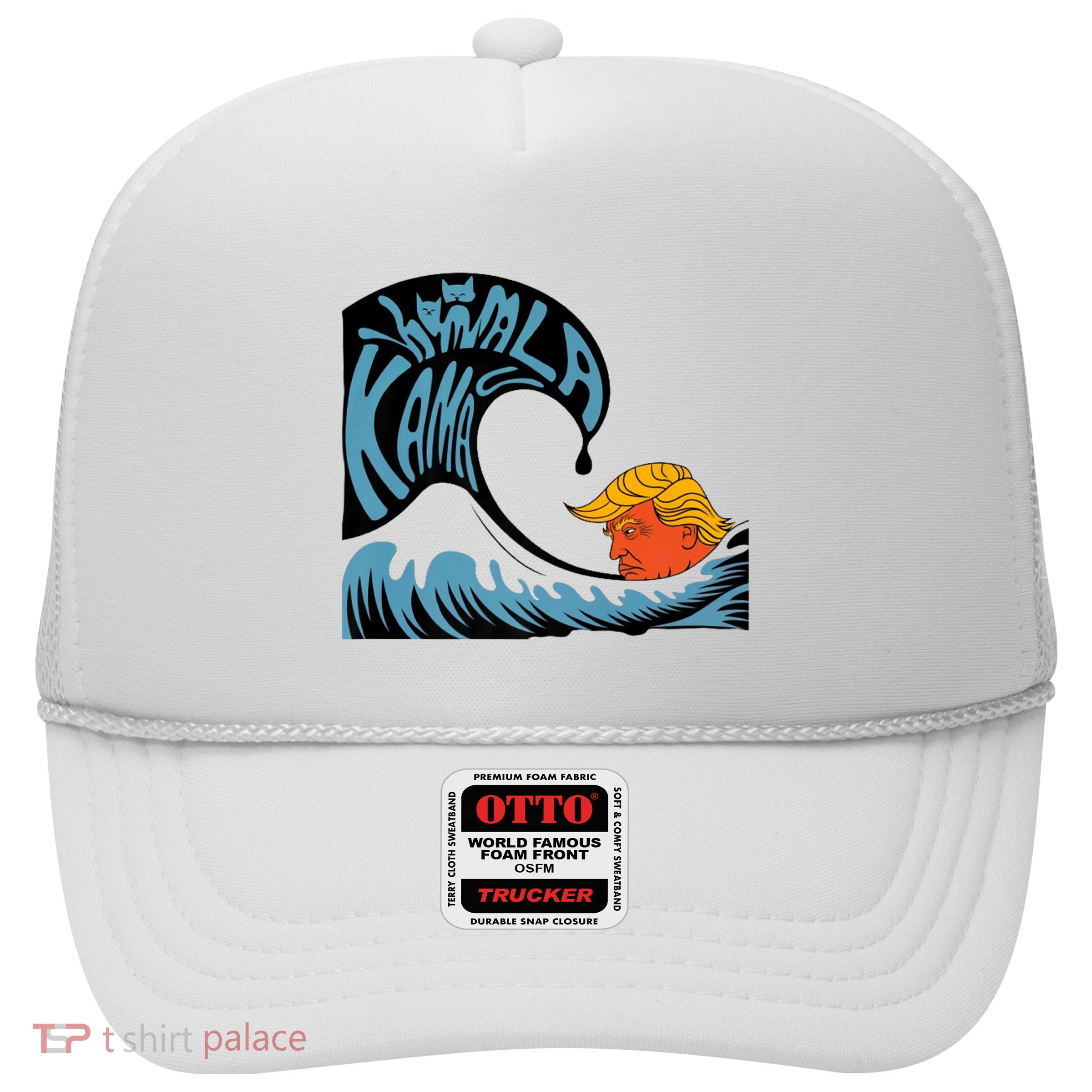 Gary Taxali Kamala Wave Trucker Hat