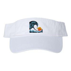 Gary Taxali Kamala Wave Valucap Bio-Washed Visor