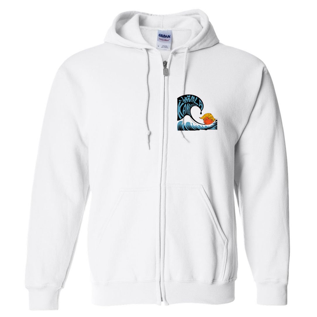Gary Taxali Kamala Wave Full Zip Hoodie