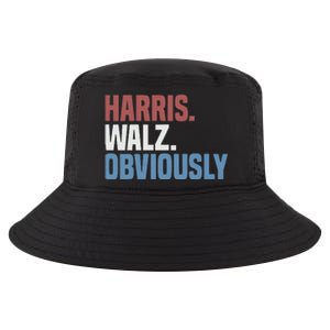 Kamala Walz Obviously 2024 Harris Waltz 2024 Election Gift Cool Comfort Performance Bucket Hat