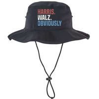 Kamala Walz Obviously 2024 Harris Waltz 2024 Election Gift Legacy Cool Fit Booney Bucket Hat