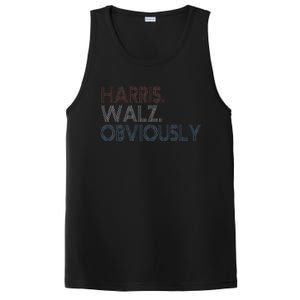 Kamala Walz Obviously 2024 Harris Waltz 2024 Election Gift PosiCharge Competitor Tank