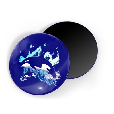 Killer Whale Ocean Lover Gift Idea Men Boys Kids Orca Great Gift Magnet