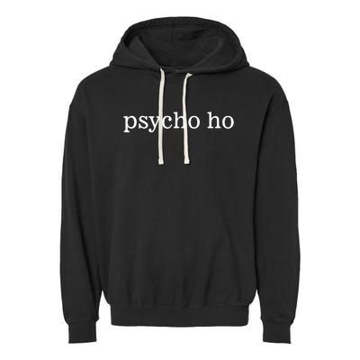 Khadija Wearing Psycho Ho Garment-Dyed Fleece Hoodie