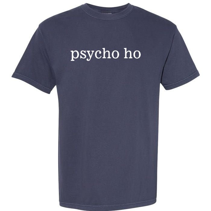 Khadija Wearing Psycho Ho Garment-Dyed Heavyweight T-Shirt