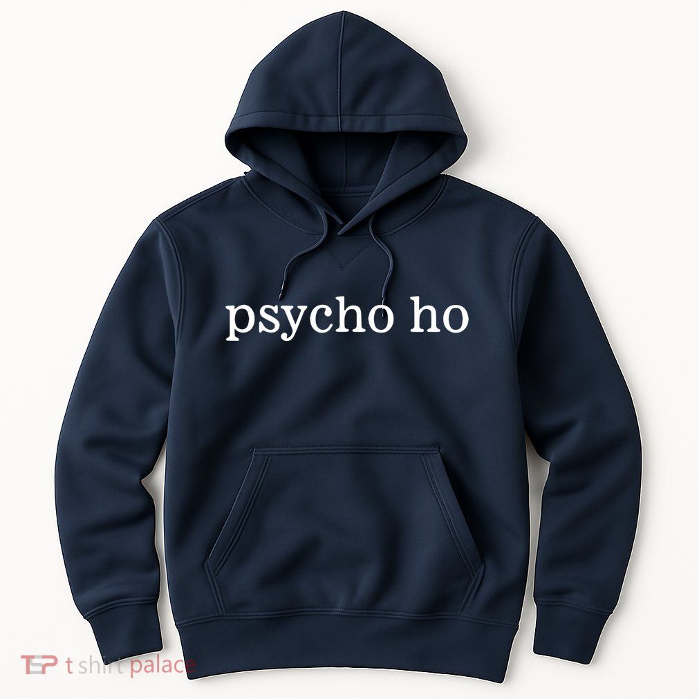 Khadija Wearing Psycho Ho Hoodie