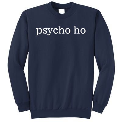 Khadija Wearing Psycho Ho Sweatshirt